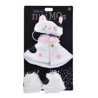 Disfraz de gato blanco y negro para peluche nuiMOs