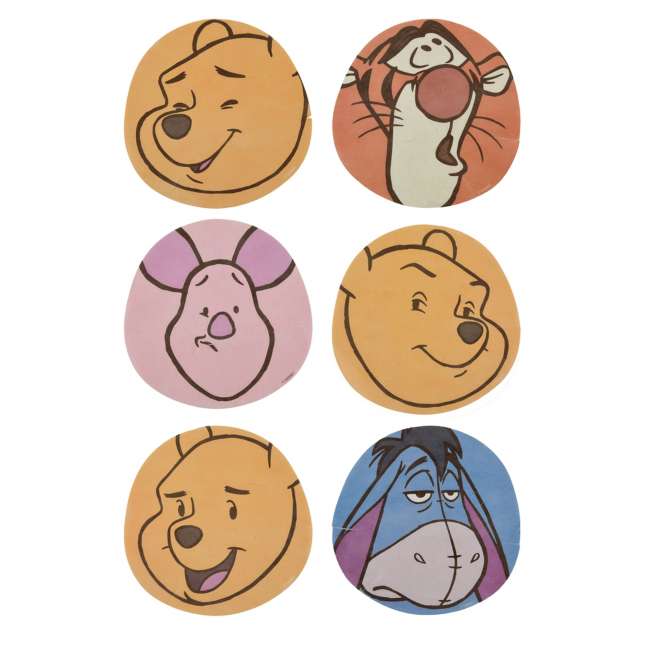 Mascarilla facial sorpresa Winnie the Pooh y sus amigos