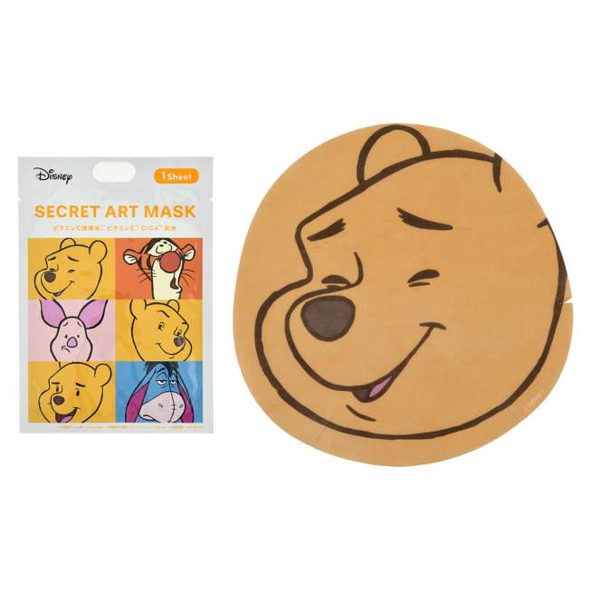 Mascarilla facial sorpresa Winnie the Pooh y sus amigos
