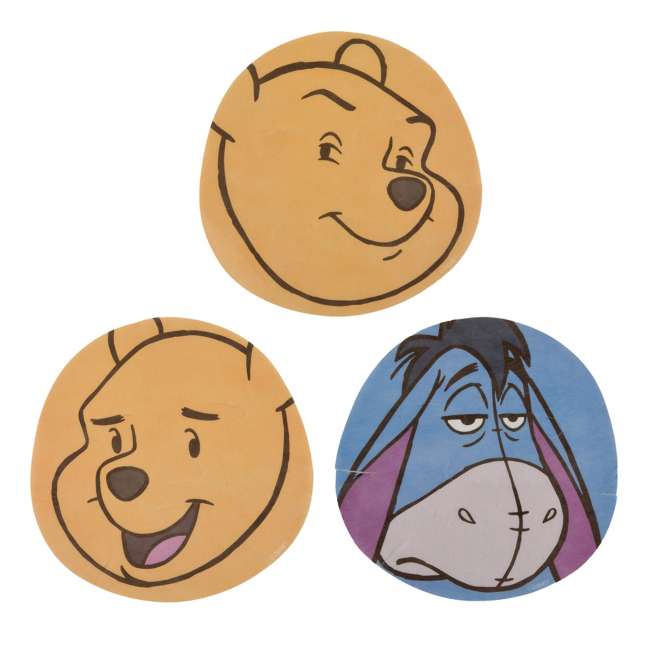 Mascarilla facial sorpresa Winnie the Pooh y sus amigos