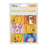 Mascarilla facial sorpresa Winnie the Pooh y sus amigos