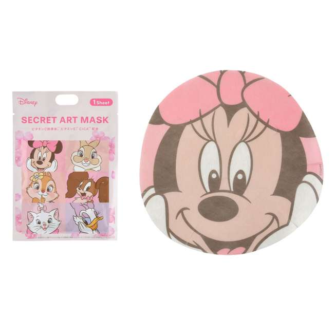 Mascarilla facial sorpresa Disney con aroma a sakura