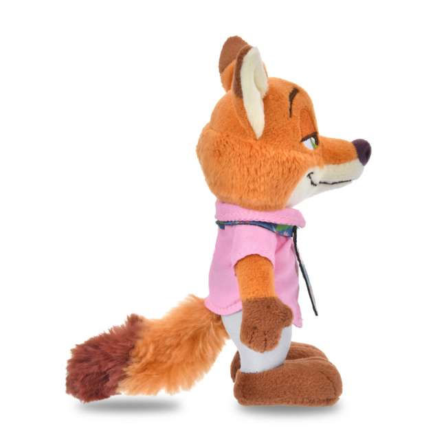 Peluche de Nick Wilde de Zootopia 2