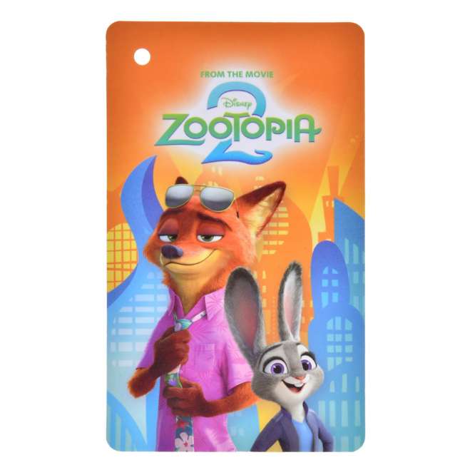Peluche de Nick Wilde de Zootopia 2
