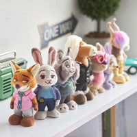 Peluche de Nick Wilde de Zootopia 2