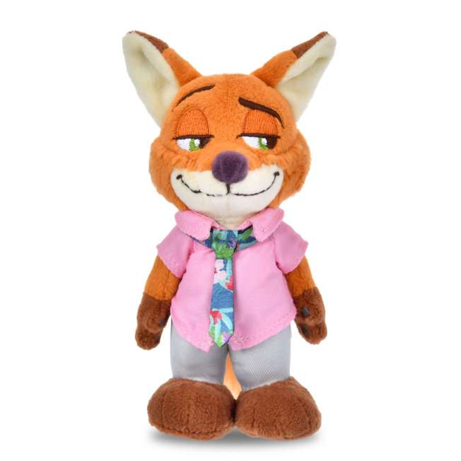 Peluche de Nick Wilde de Zootopia 2