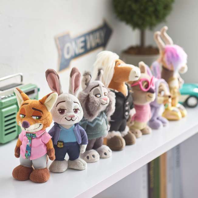 Peluche de Gazelle de Zootopia 2