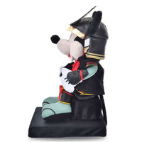 Peluche de Mickey con armadura samurái