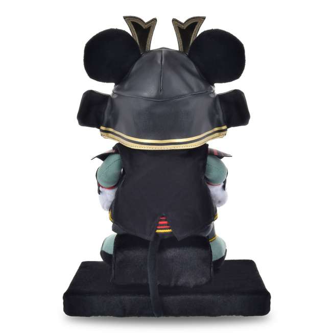Peluche de Mickey con armadura samurái
