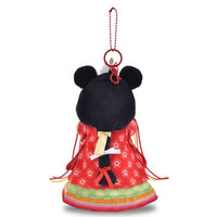 Llavero de peluche de Minnie Mouse con kimono