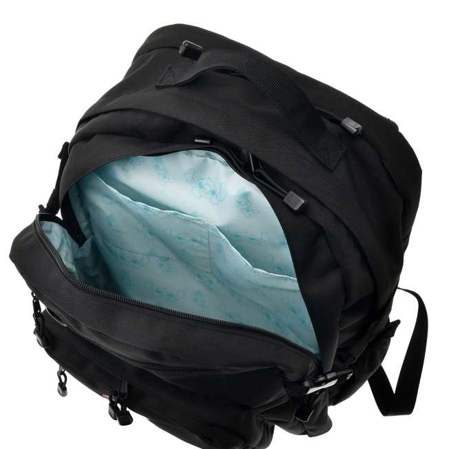 Mochila Stitch y Scrump 23 L con accesorios
