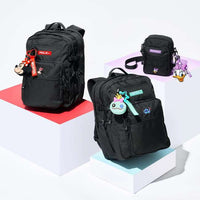 Mochila Stitch y Scrump 23 L con accesorios