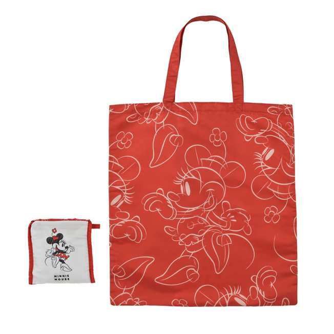 Bolso plegable Minnie Mouse Classic Sketch