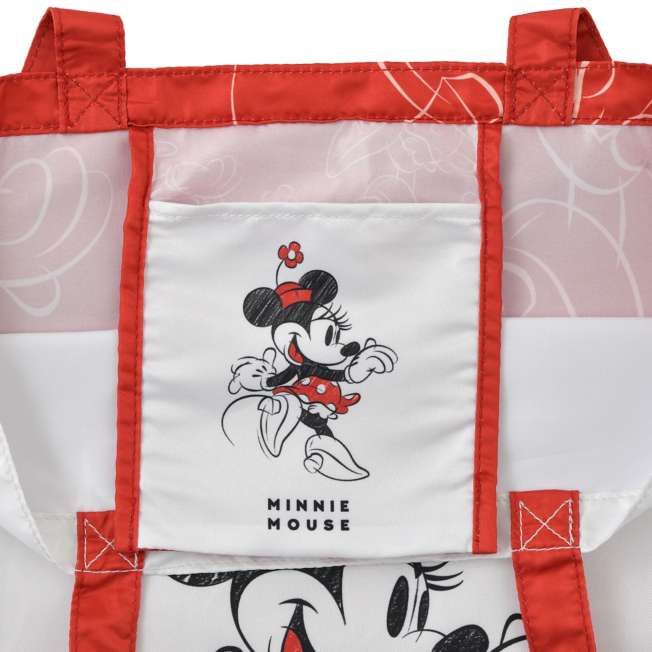 Bolso plegable Minnie Mouse Classic Sketch