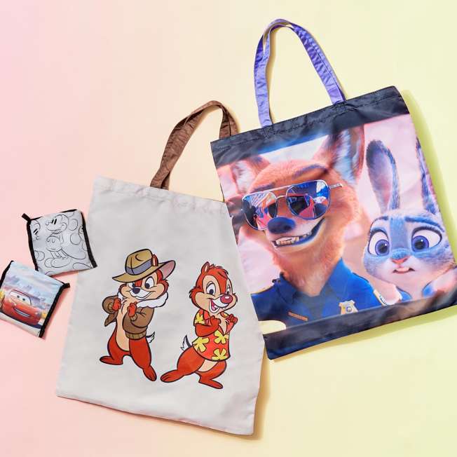 Bolsa plegable Zootopia: Judy Hopps y Nick Wilde