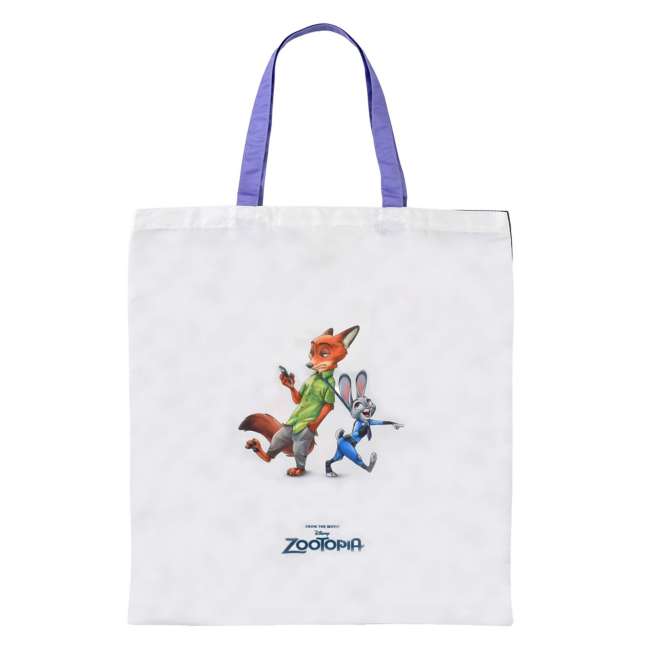 Bolsa plegable Zootopia: Judy Hopps y Nick Wilde