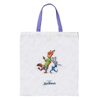 Bolsa plegable Zootopia: Judy Hopps y Nick Wilde