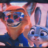 Bolsa plegable Zootopia: Judy Hopps y Nick Wilde