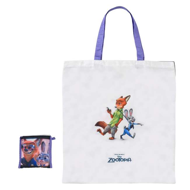 Bolsa plegable Zootopia: Judy Hopps y Nick Wilde