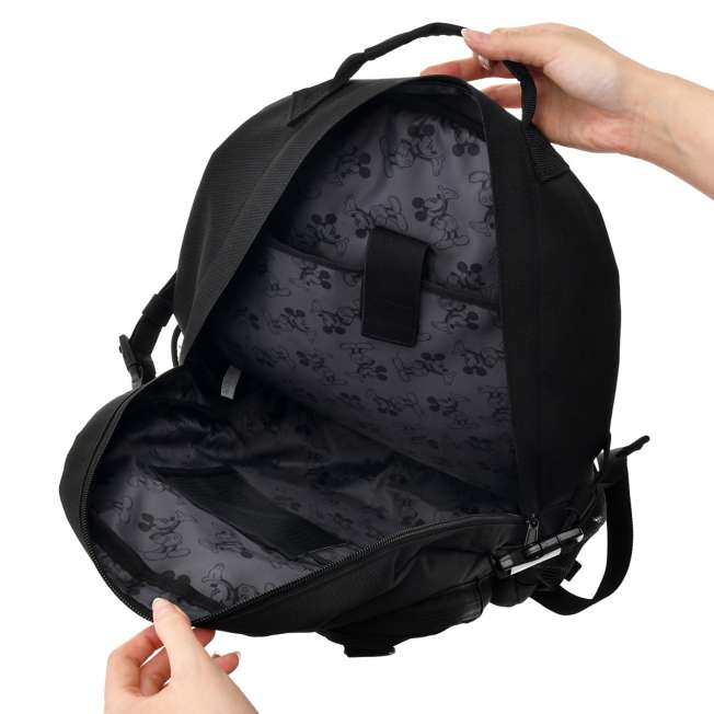 Mochila de Mickey Mouse de 21 L con estuche