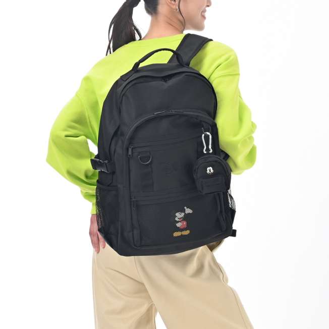 Mochila de Mickey Mouse de 21 L con estuche