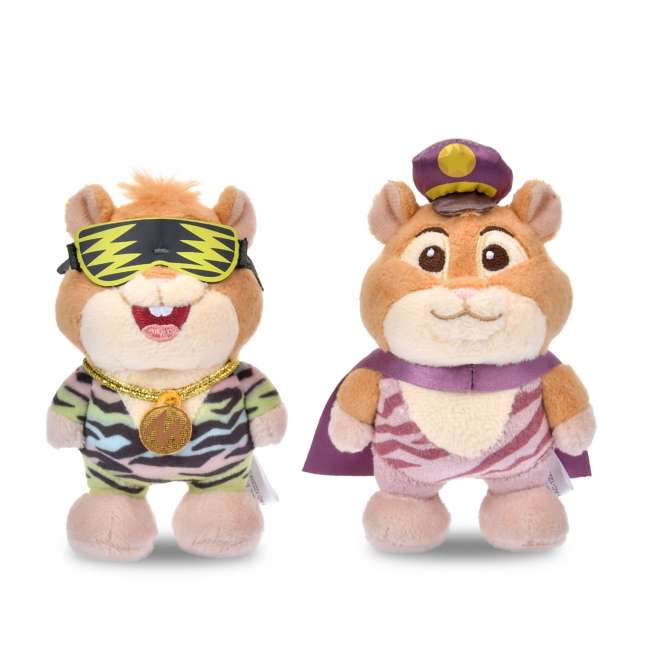 Set de peluches de lemmings ejecutivos | Zootopia 2