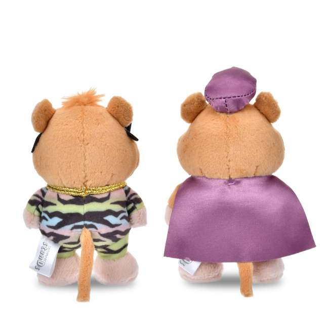 Set de peluches de lemmings ejecutivos | Zootopia 2