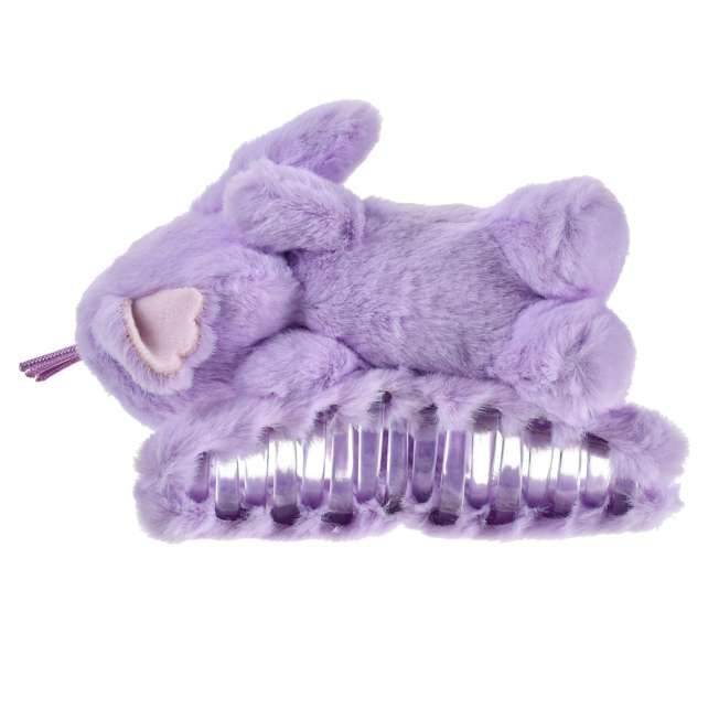 Pinza para el pelo de Lumpy estilo peluche