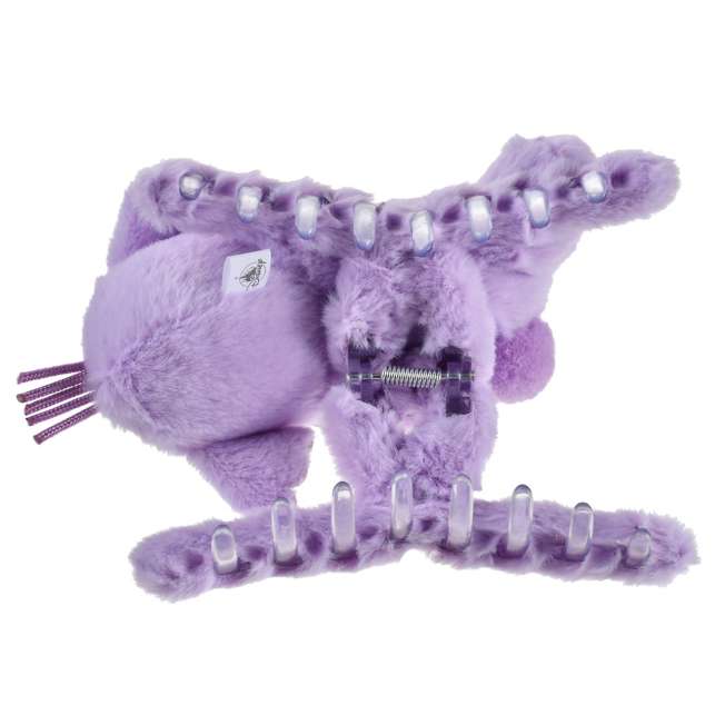 Pinza para el pelo de Lumpy estilo peluche