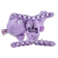 Pinza para el pelo de Lumpy estilo peluche