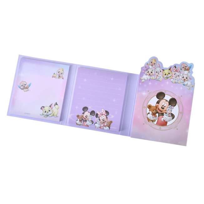 Set de notas plegables Disney UniBestiez