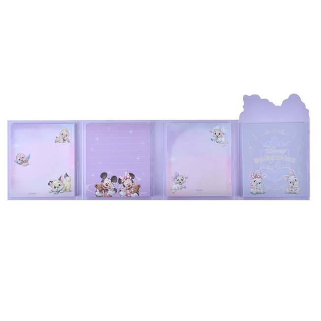 Set de notas plegables Disney UniBestiez