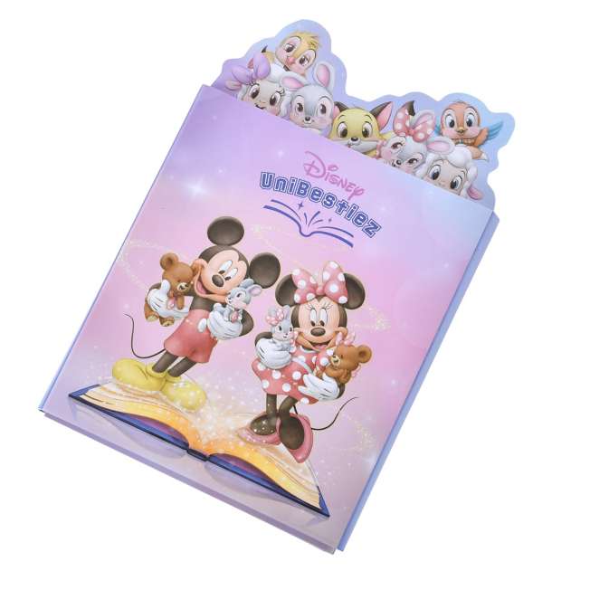 Set de notas plegables Disney UniBestiez