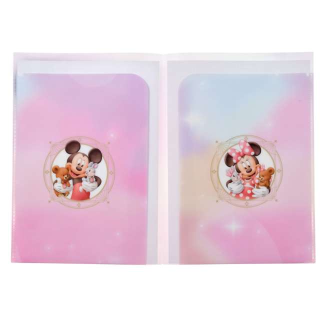 Carpeta transparente Disney UniBestiez de 2 bolsillos