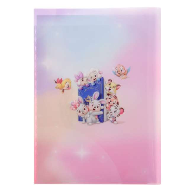 Carpeta transparente Disney UniBestiez de 2 bolsillos