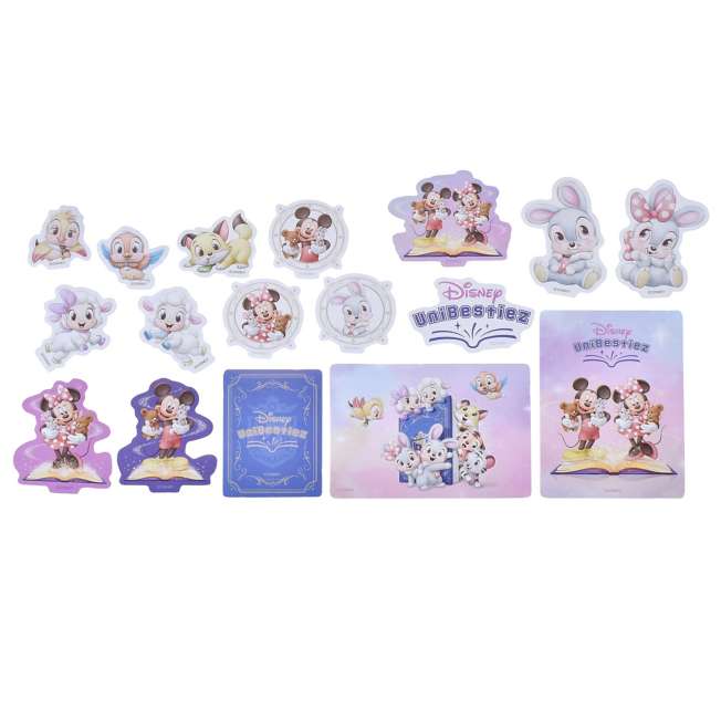 Set de stickers Disney UniBestiez en caja