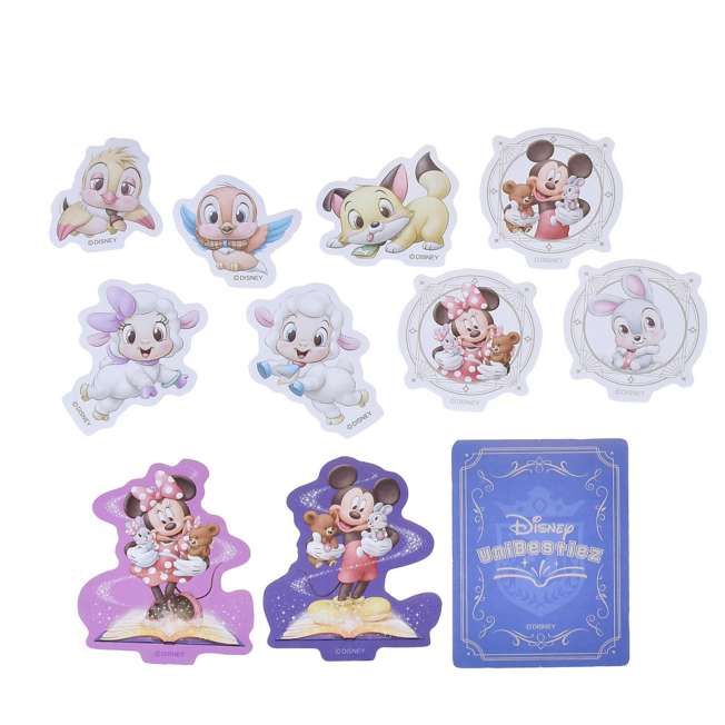 Set de stickers Disney UniBestiez en caja