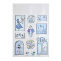 Stickers estilo vitral de Frozen