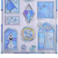 Stickers estilo vitral de Frozen