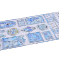 Stickers estilo vitral de Frozen
