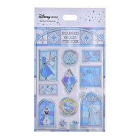 Stickers estilo vitral de Frozen