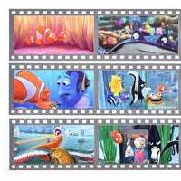 Sticker panorámico de Finding Nemo