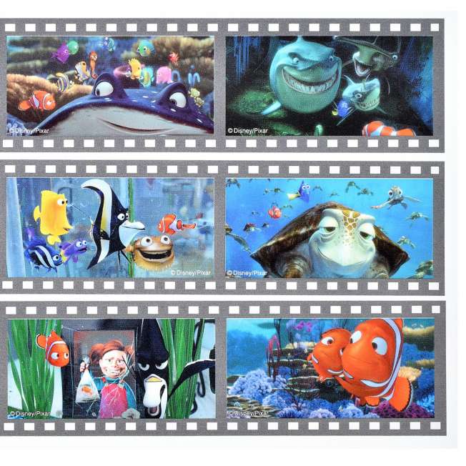 Sticker panorámico de Finding Nemo