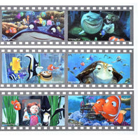 Sticker panorámico de Finding Nemo