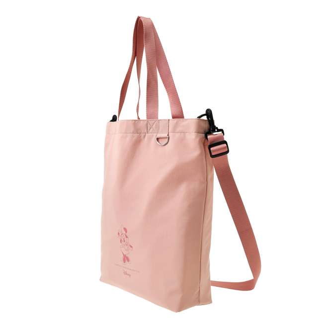 Bolso tote 2 en 1 de Minnie Mouse con argolla D