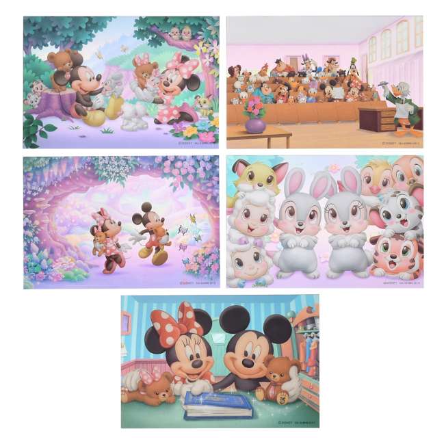 Set de postales Disney con marco | UniBestiez
