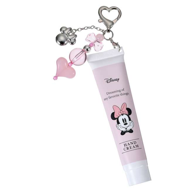 Crema de manos de Minnie con llavero