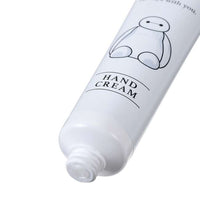 Crema de manos de Baymax con llavero