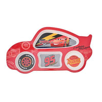 Set infantil de plato y cubiertos de Rayo McQueen