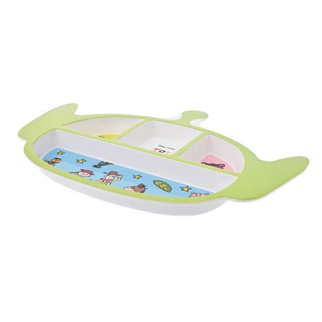 Set infantil de plato y cubiertos Toy Story